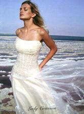 Bridal Dress: Lady Crimson