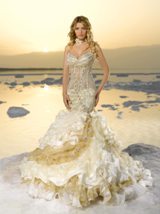 Bridal Dress: Lady Butterfly - Lady Butterfly Skirt - Lady Butterfly Necklace