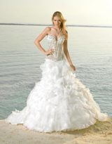 Bridal Dress: Lady Chakra - Lady Chakra Skirt - Lady Olympia Necklace