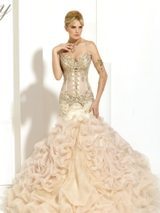 Bridal Dress: Lady Chantelle - Lady Chantelle Skirt - Lady Lola Bracelet