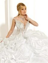 Bridal Dress: Lady Madalie - Lady Madalie Skirt - Lady Sabine Necklace - Lady Isabelle Train