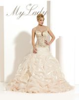 Bridal Dress: Lady Sachelle - Lady Sachelle Skirt