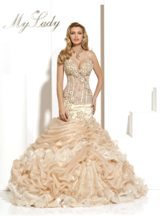 Bridal Dress: Lady Safira - Lady Safira Skirt - Lady Safira Necklace