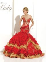 Bridal Dress: Princess Odelie - Princess Odelie Skirt - Lady Lola Bracelet