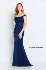 Evening Dress: Cameron Blake Collection: CB102 