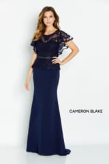 Evening Dress: Cameron Blake Collection: CB131 