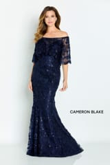 Evening Dress: Cameron Blake Collection: CB135 