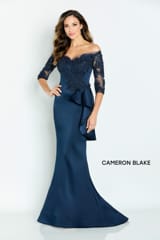 Evening Dress: Cameron Blake Collection: CB140 