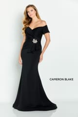 Evening Dress: Cameron Blake Collection: CB141 