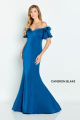 Evening Dress: Cameron Blake Collection: CB146 