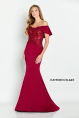 Evening Dress: Cameron Blake Collection: CB147 