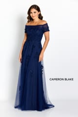 Evening Dress: Cameron Blake Collection: CB751 