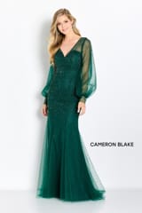 Evening Dress: Cameron Blake Collection: CB754 