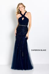 Evening Dress: Cameron Blake Collection: CB759 