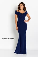 Evening Dress: Cameron Blake Collection: CB762 