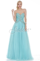 Evening Dress: Jadore J6 Collection - J6028 