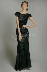 Evening Dress: Jadore J1 Collection - J1035 - Stretch sequence 