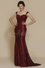 Evening Dress: Jadore J2 Collection - J2067 - Stretch netting 
