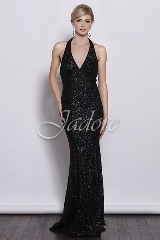 Evening Dress: Jadore J3 Collection - J3027 - Stretch Sequence 