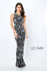 Evening Dress: La Valetta Collection: LV22105 