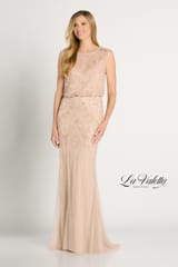Evening Dress: La Valetta Collection: LV6103 