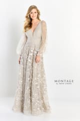 Evening Dress: Montage Collection: M2201 
