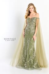 Evening Dress: Montage Collection: M2204 