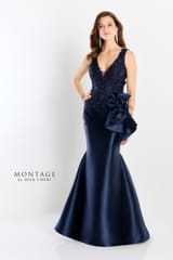 Evening Dress: Montage Collection: M2206 