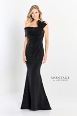 Evening Dress: Montage Collection: M2214 