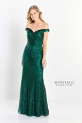 Evening Dress: Montage Collection: M2215 
