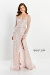 Evening Dress: Montage Collection: M2216 