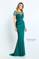 Evening Dress: Montage Collection: M500 