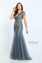 Evening Dress: Montage Collection: M501 