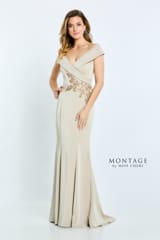 Evening Dress: Montage Collection: M502 