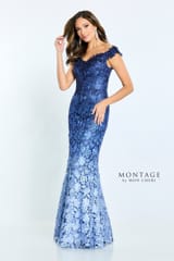 Evening Dress: Montage Collection: M507 