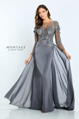Evening Dress: Montage Collection: M509 