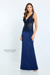 Evening Dress: Montage Collection: M512 