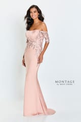 Evening Dress: Montage Collection: M521 