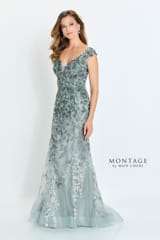 Evening Dress: Montage Collection: M522 