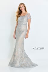 Evening Dress: Montage Collection: M529 