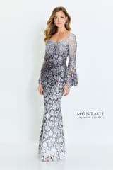 Evening Dress: Montage Collection: M530 