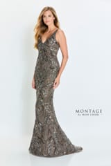 Evening Dress: Montage Collection: M531 