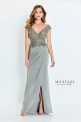Evening Dress: Montage Collection: M532 