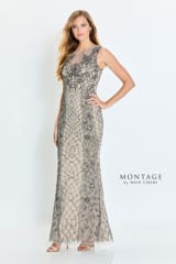 Evening Dress: Montage Collection: M533 