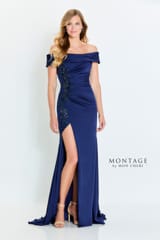 Evening Dress: Montage Collection: M535 