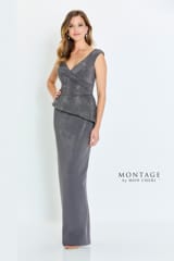 Evening Dress: Montage Collection: M536 