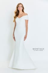Evening Dress: Montage Collection: M539 