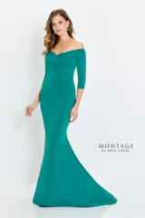 Evening Dress: Montage Collection: M540 