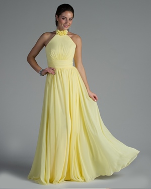 Special Occasion Dress - Nite Time Collection: NT-74 - Shown in #60 chiffon | NiteTime Prom Gown