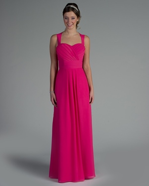 Special Occasion Dress - Nite Time Collection: NT-77 - Shown in #10 chiffon - open diamond back | NiteTime Prom Gown